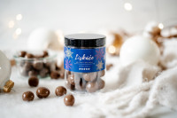 Dóza Vánoční lískáče v mléčné čokoládě 200 g