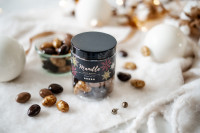 Dóza Vánoční mandle Delux Moment 200 g