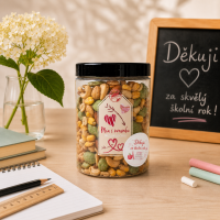 Dóza Mix Solený s wasabi 450g